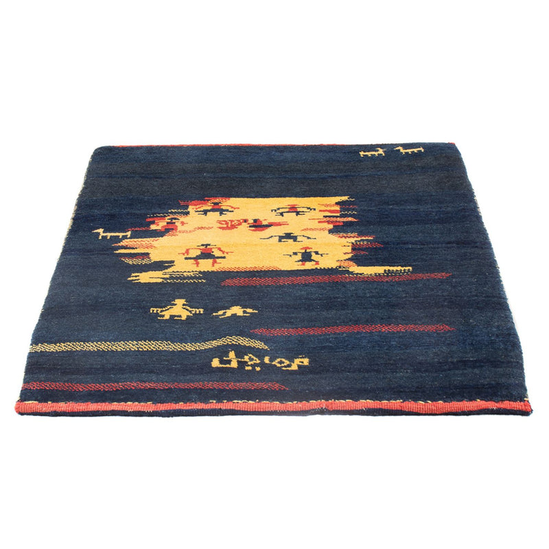 Alfombra Gabbeh - Persa - 120 x 92 cm - multicolor