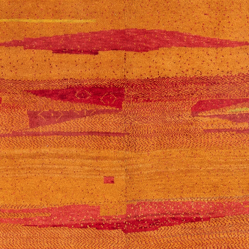 Alfombra Gabbeh - Persa - 218 x 173 cm - multicolor