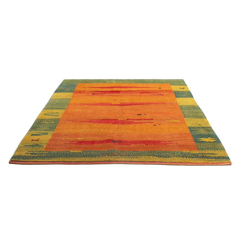 Alfombra Gabbeh - Persa - 218 x 173 cm - multicolor