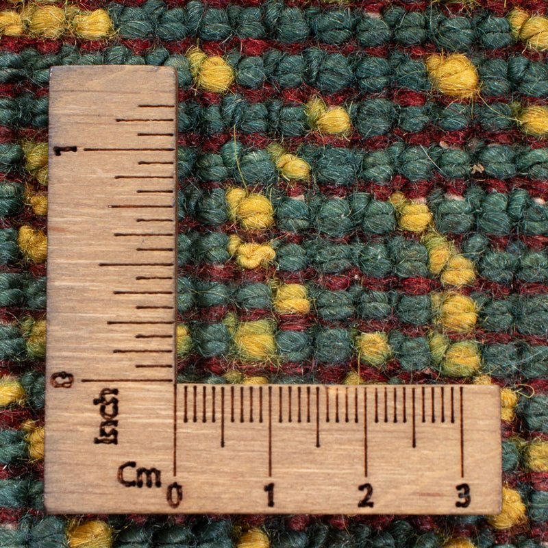 Alfombra Gabbeh - Persa - 218 x 173 cm - multicolor