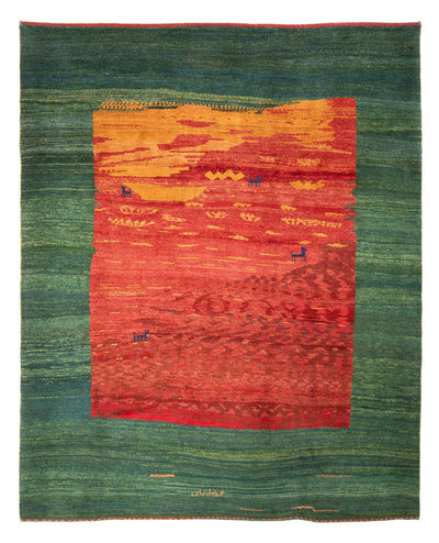 Gabbeh persa Alfombra 215x260cm - Perserteppich Wollteppich
