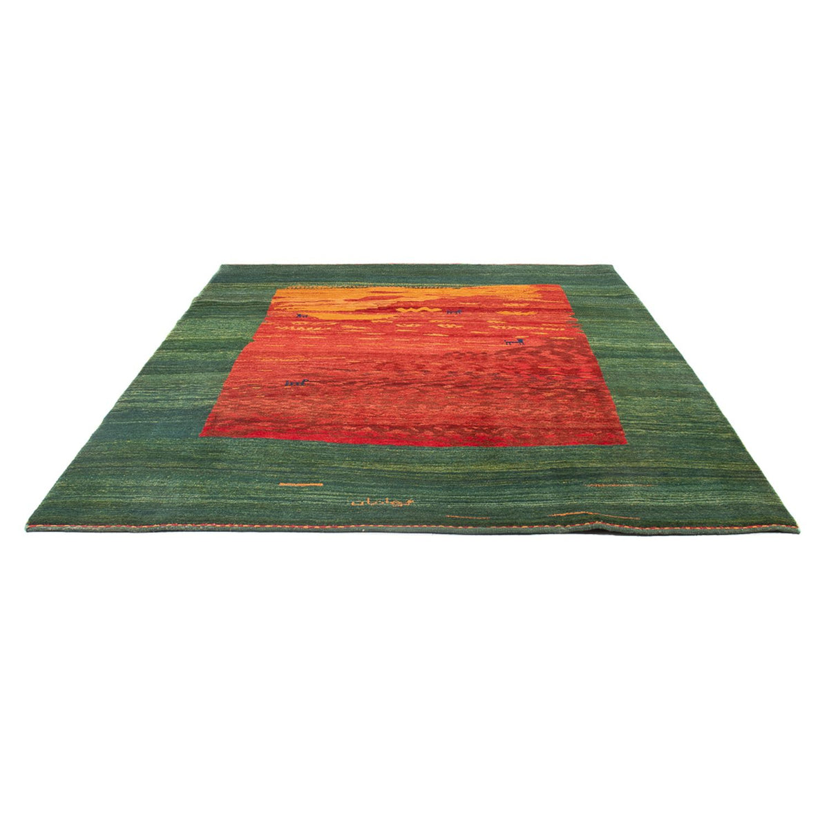 Alfombra Gabbeh - Persa - 260 x 215 cm - multicolor
