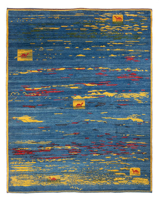 Alfombra Gabbeh - Persa - 255 x 214 cm - multicolor