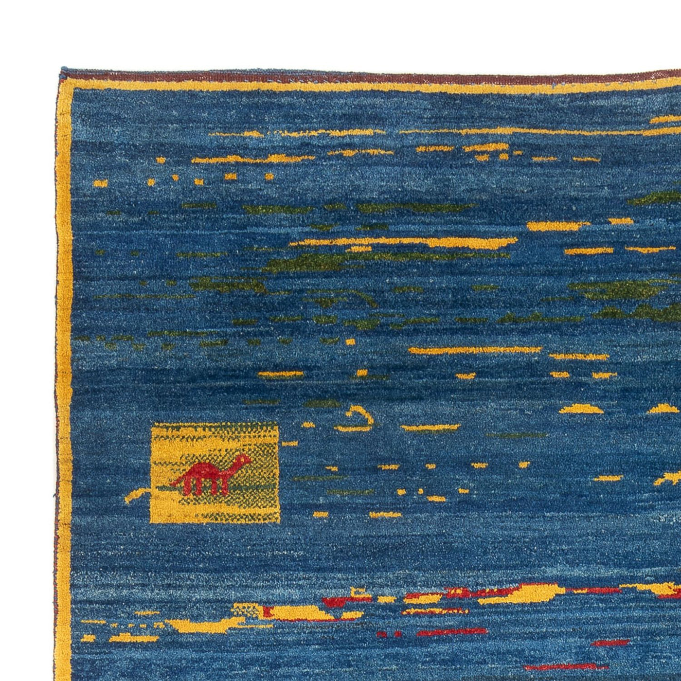 Gabbeh Persa Alfombra 255x214cm - Perserteppich Wollteppich