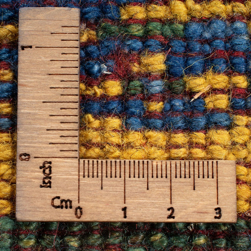 Alfombra Gabbeh - Persa - 255 x 214 cm - multicolor