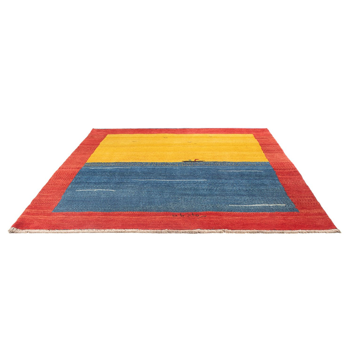 Alfombra Gabbeh - Persa - 235 x 208 cm - multicolor