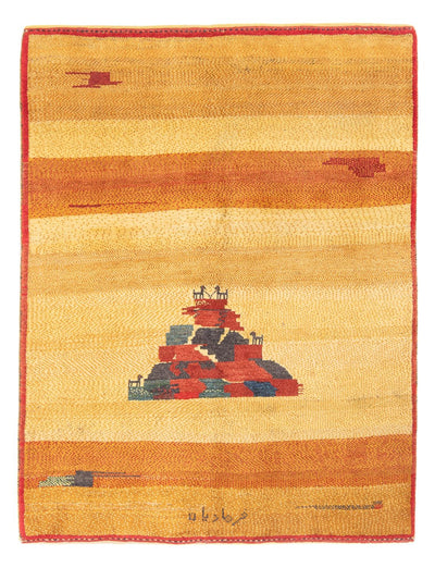 Gabbeh persa Alfombra 153x187cm - Perserteppich Wollteppich