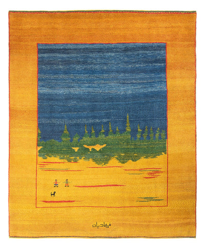 Gabbeh persa Alfombra 205x240cm - Perserteppich Wollteppich