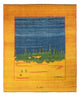 Gabbeh Persa Alfombra 240x205cm - Perserteppich Wollteppich