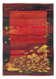 Gabbeh persa Alfombra 176x127cm - Perserteppich Wollteppich