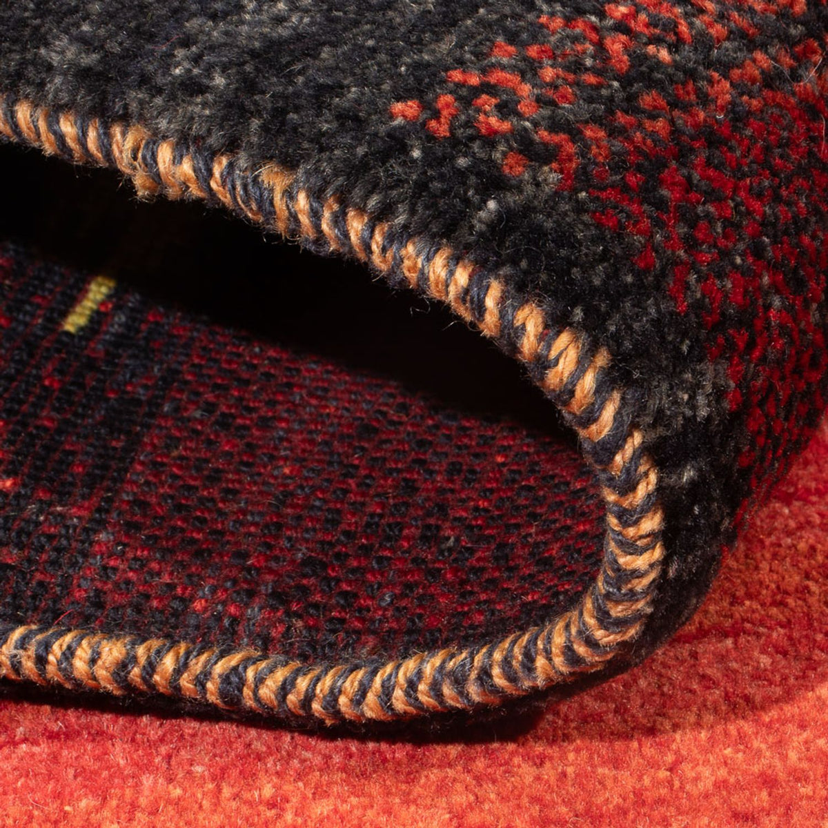 Alfombra Gabbeh - Persa - 176 x 127 cm - multicolor