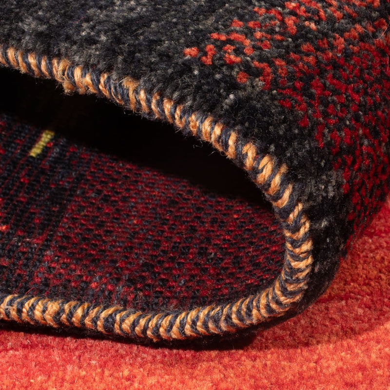 Alfombra Gabbeh - Persa - 176 x 127 cm - multicolor