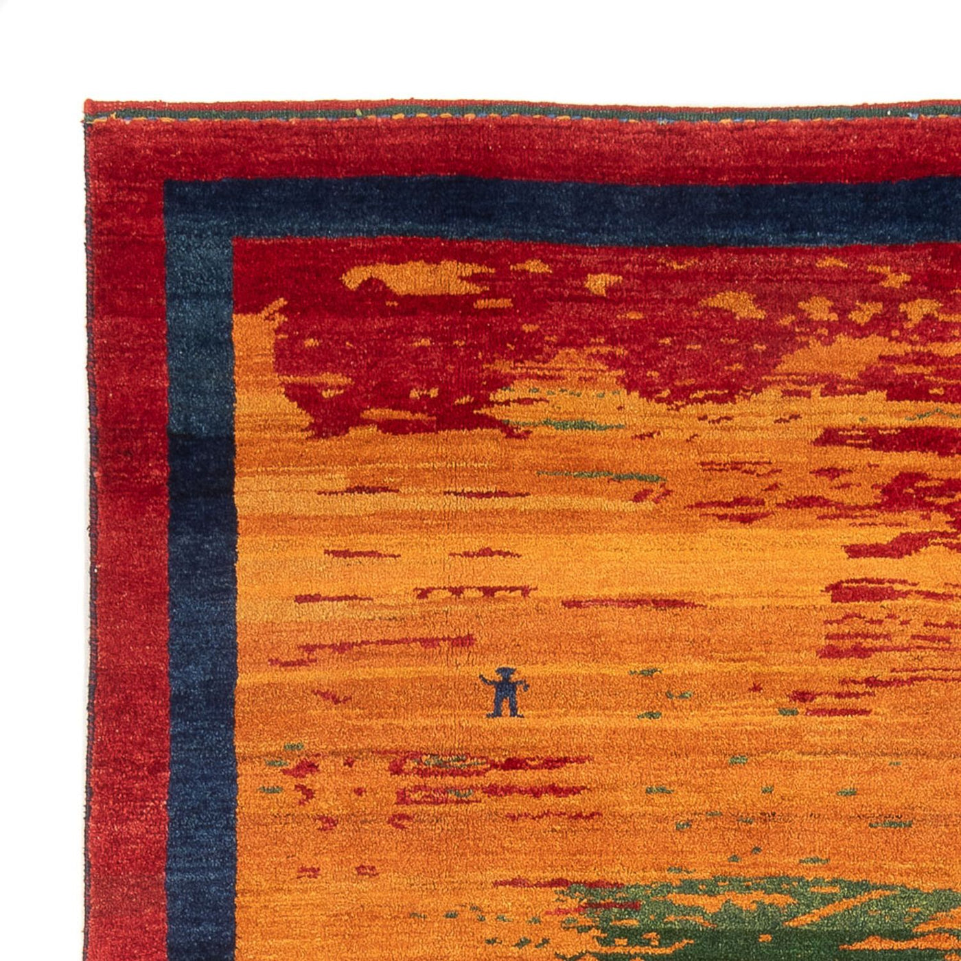 Gabbeh persa Alfombra 238x198cm - Perserteppich Wollteppich
