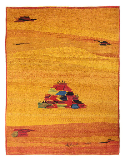 Gabbeh persa Alfombra 198x250cm - Perserteppich Wollteppich