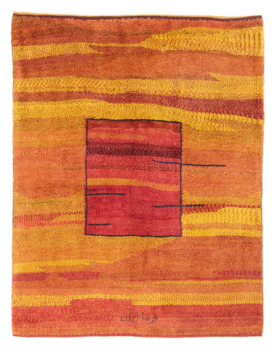 Gabbeh persa Alfombra 150x190cm - Perserteppich Wollteppich