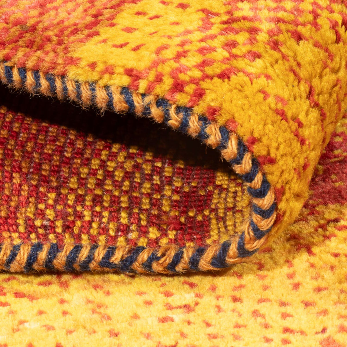 Alfombra Gabbeh - Persa - 190 x 150 cm - multicolor