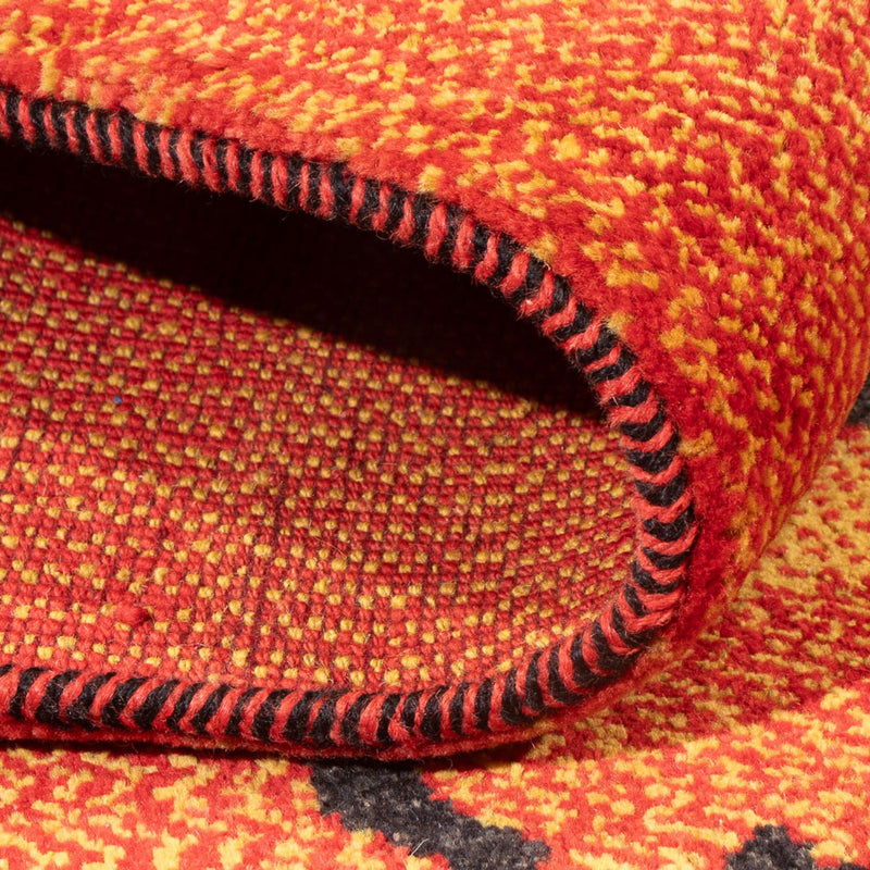 Alfombra Gabbeh - Persa - 196 x 150 cm - multicolor