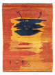 Gabbeh persa Alfombra 150x193cm - Perserteppich Wollteppich