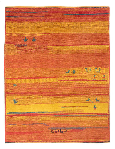 Gabbeh persa Alfombra 157x192cm - Perserteppich Wollteppich