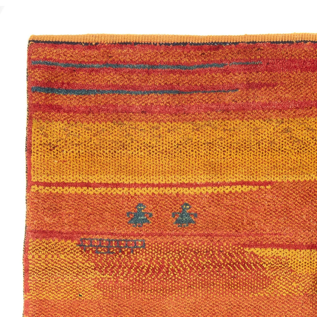 Gabbeh persa Alfombra 157x192cm - Perserteppich Wollteppich