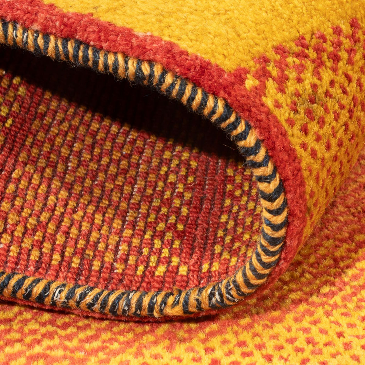 Alfombra Gabbeh - Persa - 192 x 157 cm - multicolor