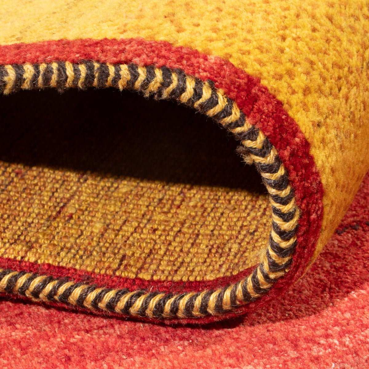 Alfombra Gabbeh - Persa - 200 x 155 cm - multicolor