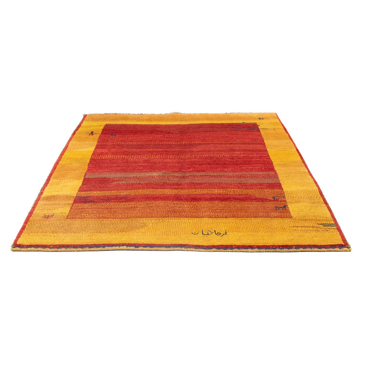 Alfombra Gabbeh - Persa - 200 x 155 cm - multicolor
