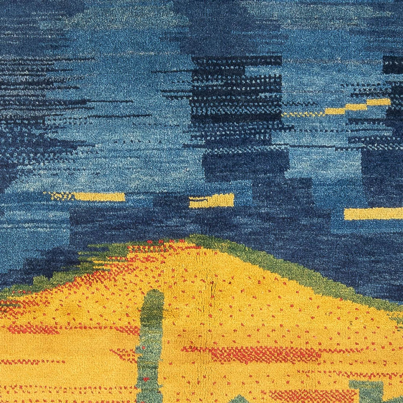 Alfombra Gabbeh - Persa - 206 x 153 cm - multicolor