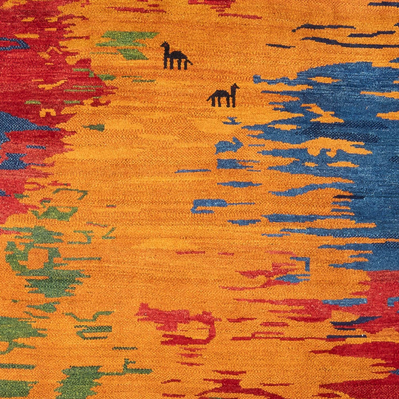 Alfombra Gabbeh - Persa - 298 x 225 cm - multicolor