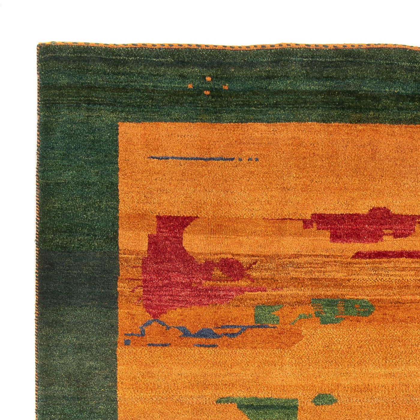 Gabbeh persa Alfombra 228x203cm - Perserteppich Wollteppich