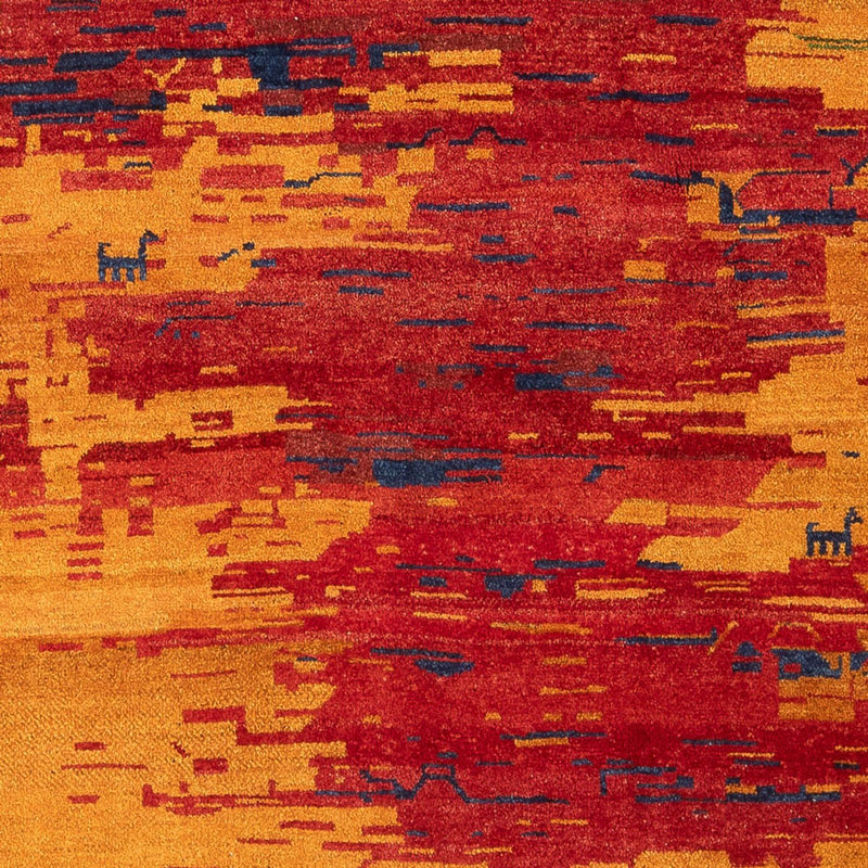Alfombra Gabbeh - Persa - 227 x 200 cm - multicolor