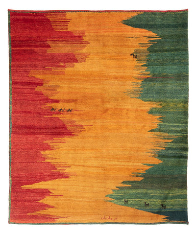 Gabbeh persa Alfombra 197x226cm - Perserteppich Wollteppich