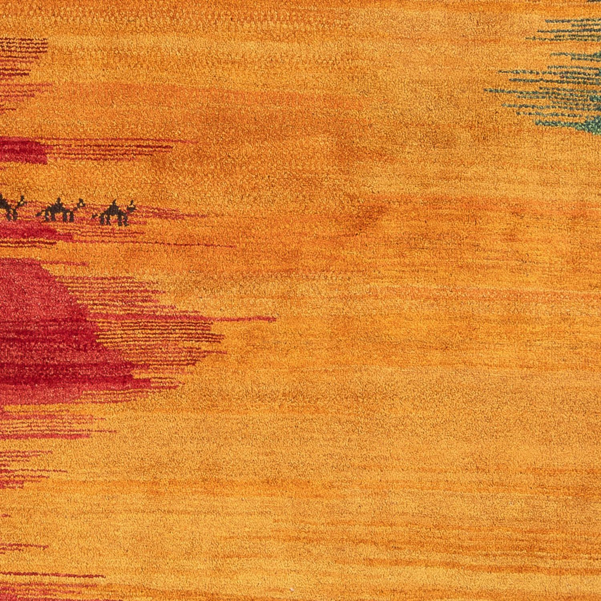 Alfombra Gabbeh - Persa - 226 x 197 cm - multicolor