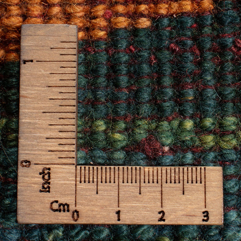 Alfombra Gabbeh - Persa - 226 x 197 cm - multicolor