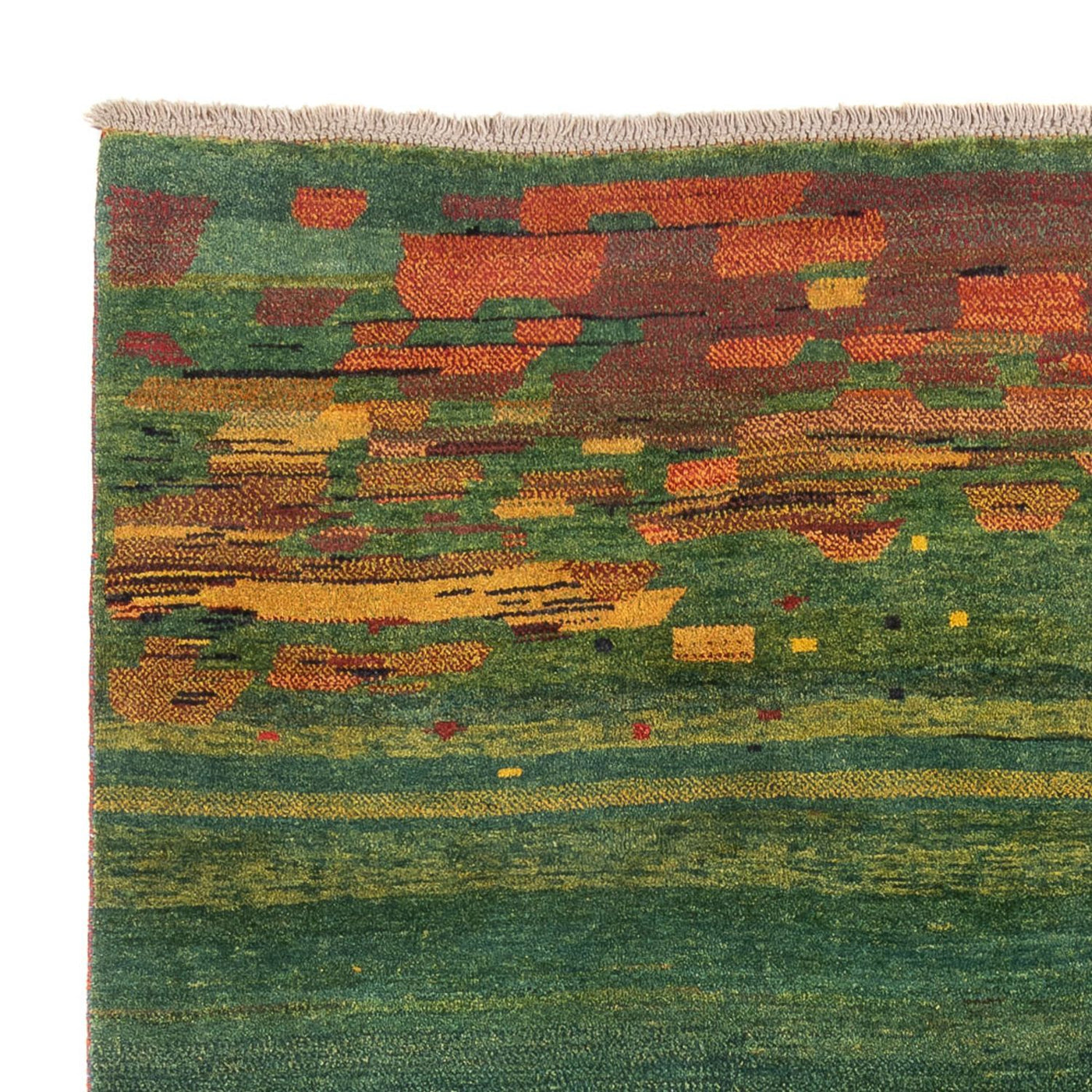 Gabbeh Persa Alfombra 270x225cm - Perserteppich Wollteppich