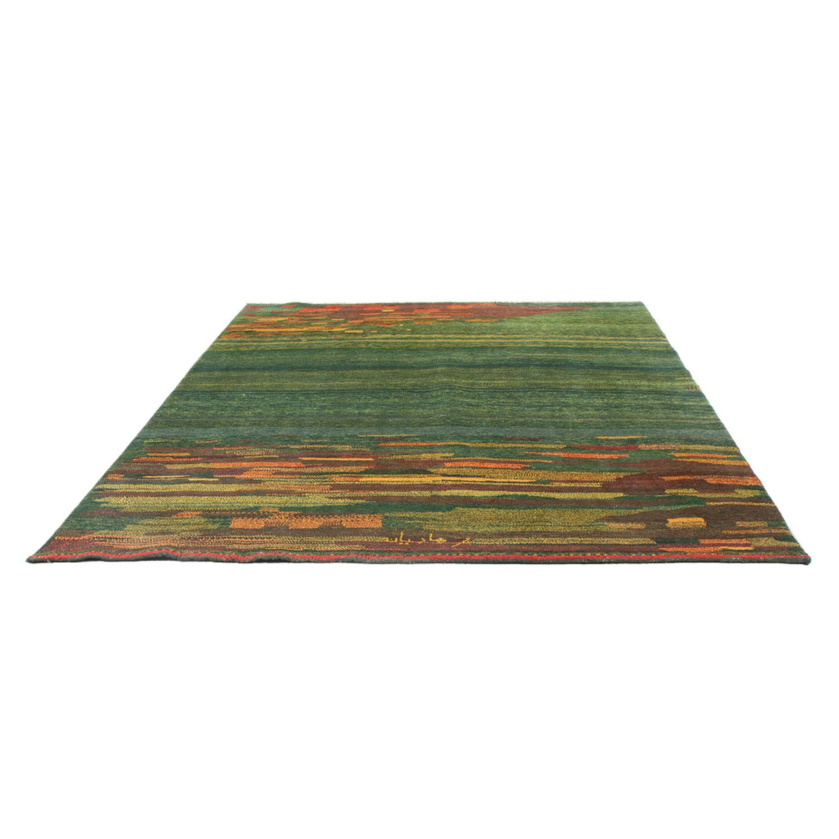 Alfombra Gabbeh - Persa - 270 x 225 cm - multicolor