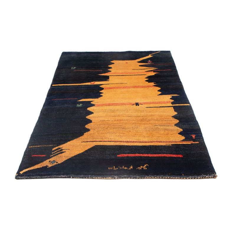 Alfombra de pasillo Alfombra Gabbeh - Persa - 200 x 104 cm - multicolor