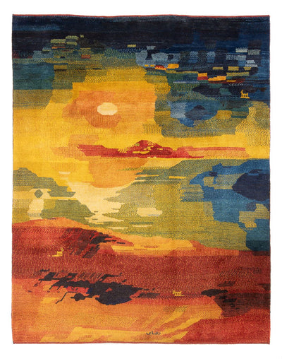 Gabbeh persa Alfombra 228x290cm - Perserteppich Wollteppich