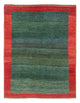 Gabbeh persa Alfombra 153x120cm - Perserteppich Wollteppich