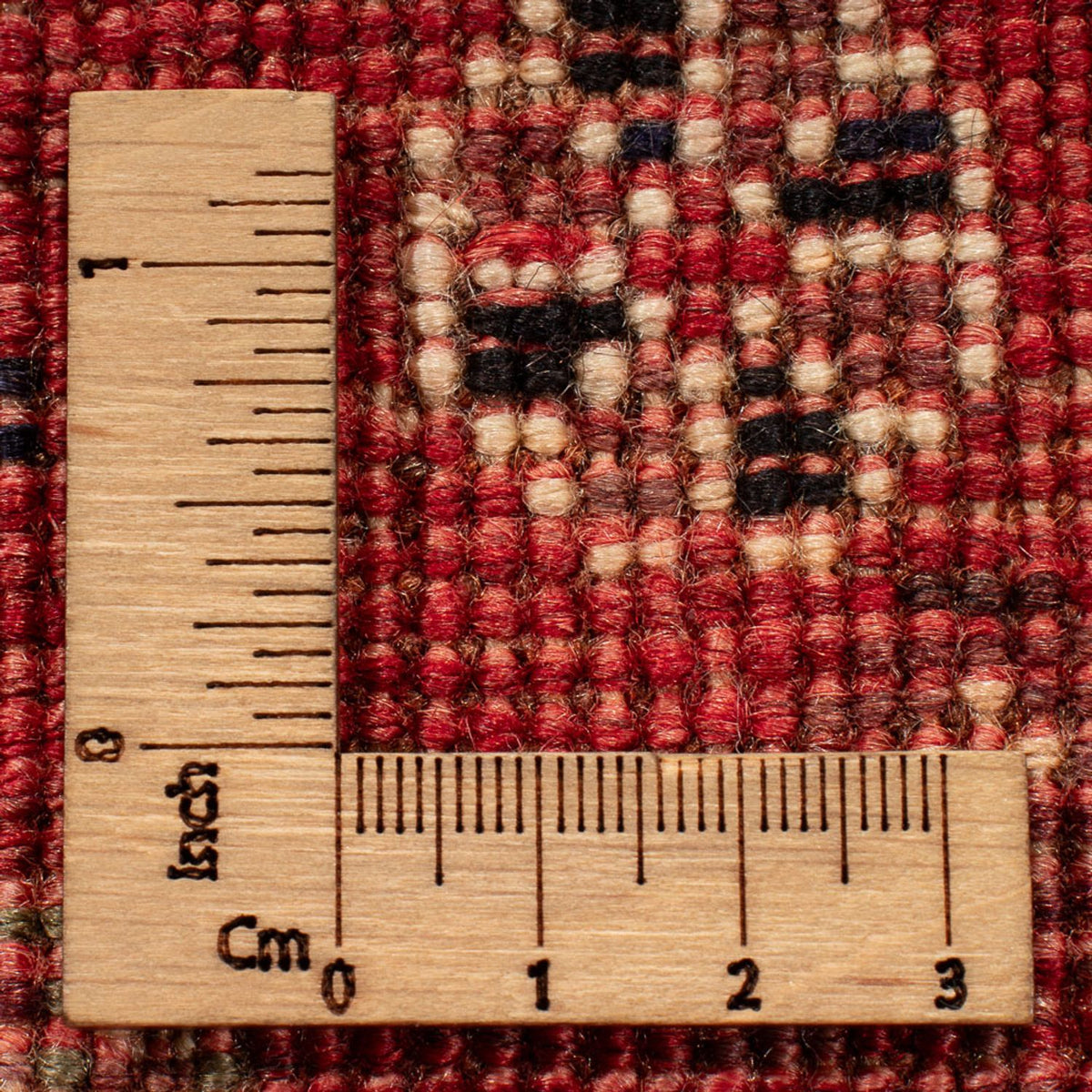 Alfombra persa - Nómada - 197 x 130 cm - rojo