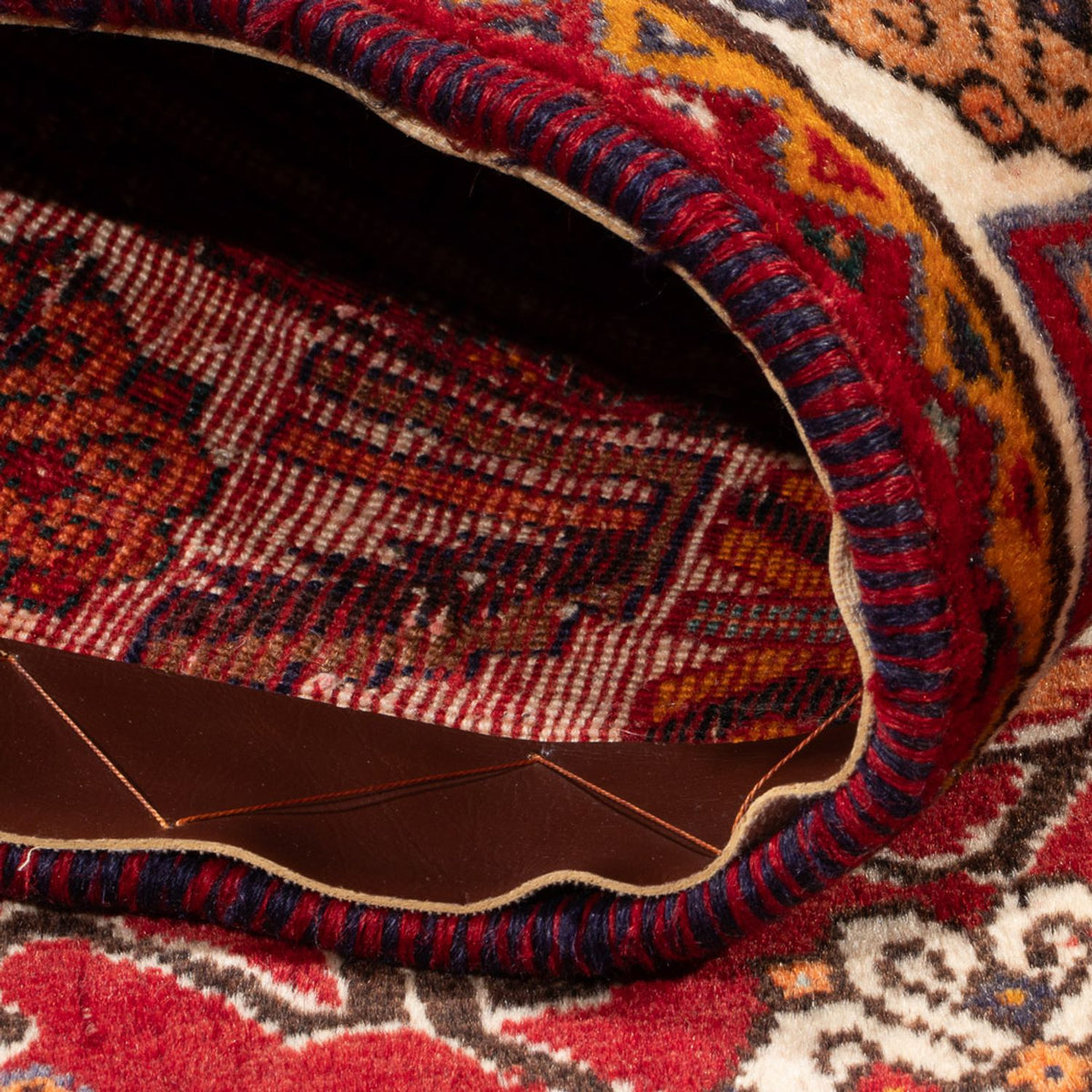 Alfombra persa - Nómada - 192 x 130 cm - rojo