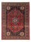 Alfombra persa - Nómada - 148 x 110 cm - rojo