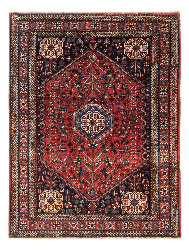 Alfombra persa - Nómada - 148 x 110 cm - rojo