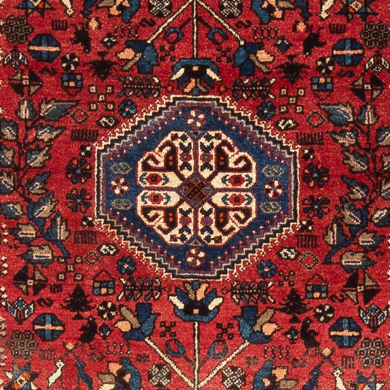 Alfombra persa - Nómada - 148 x 110 cm - rojo