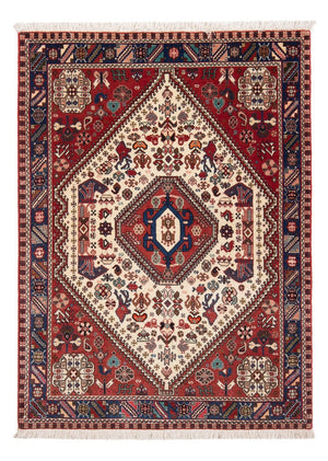 Alfombra persa - Nómada - 154 x 105 cm - crema