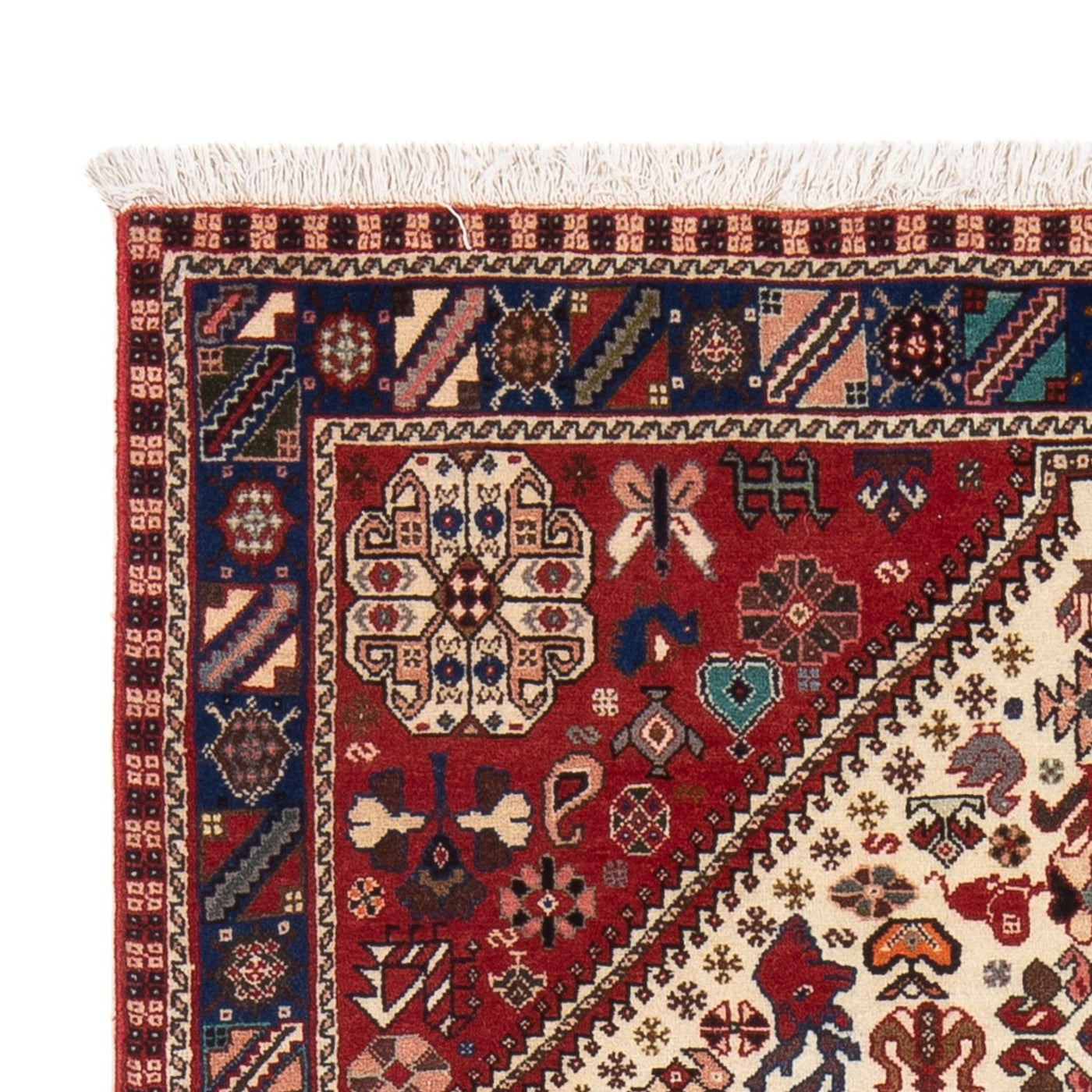 Qashqai Alfombra 154x105cm - Alfombra persa