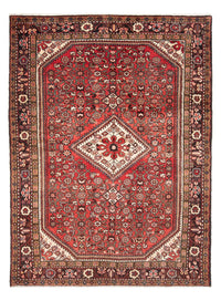 Alfombra persa - Nómada - 221 x 151 cm - rojo