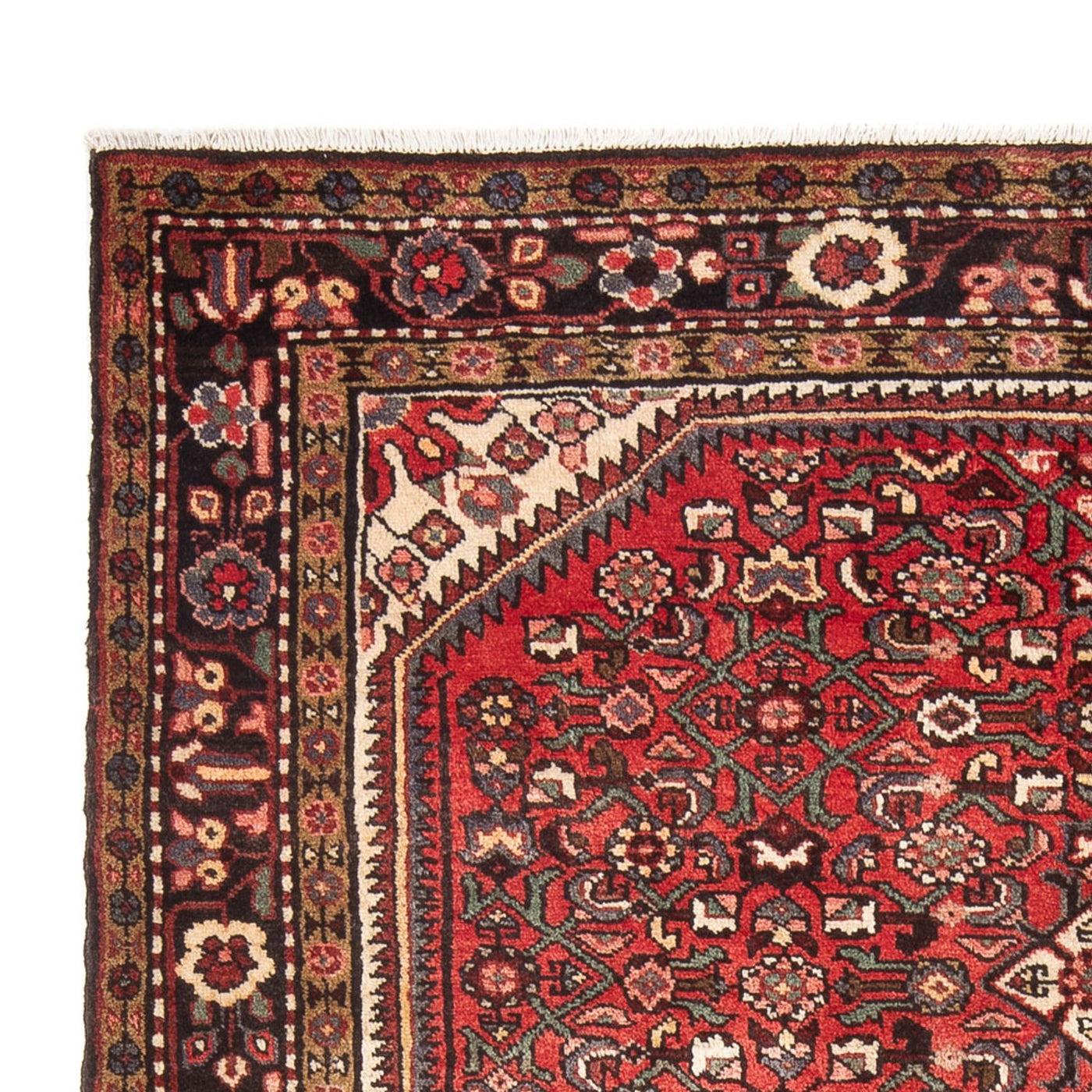 Hamadan Alfombra 221x151cm - Alfombra persa