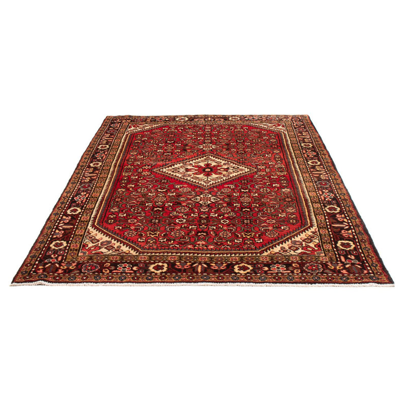 Alfombra persa - Nómada - 221 x 151 cm - rojo