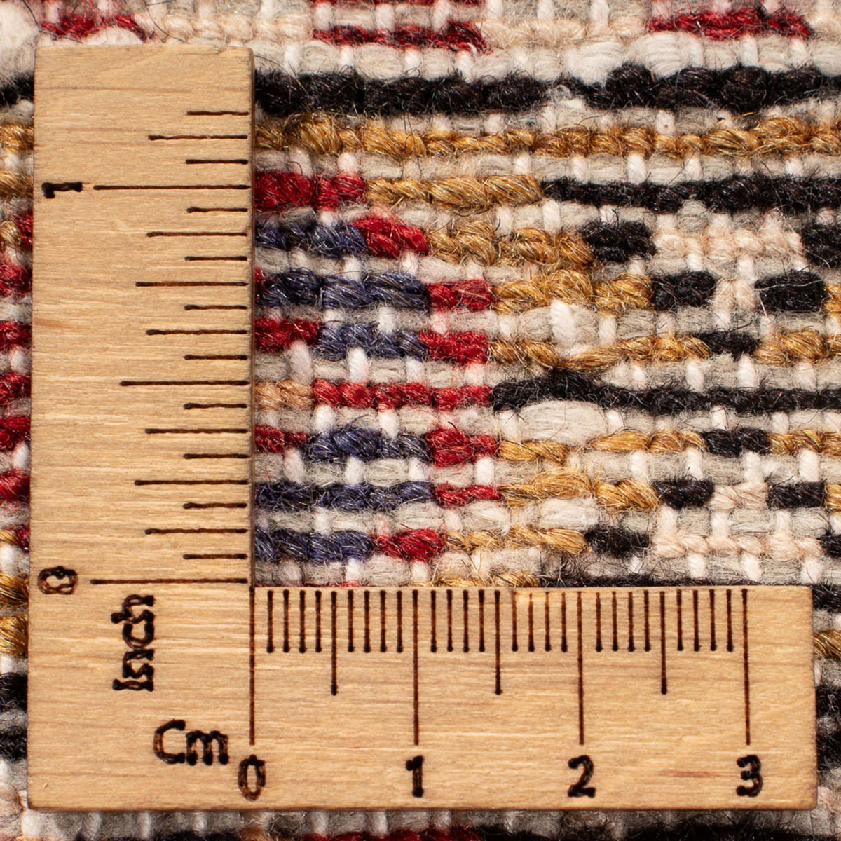 Alfombra persa - Nómada - 221 x 151 cm - rojo